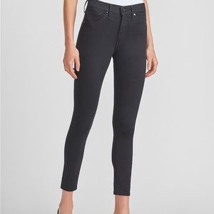 Express skinny high rise jeans